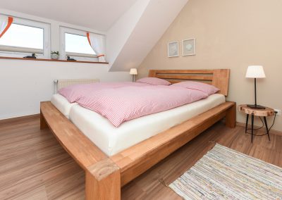 Bett | Ferienwohnung Langeoog